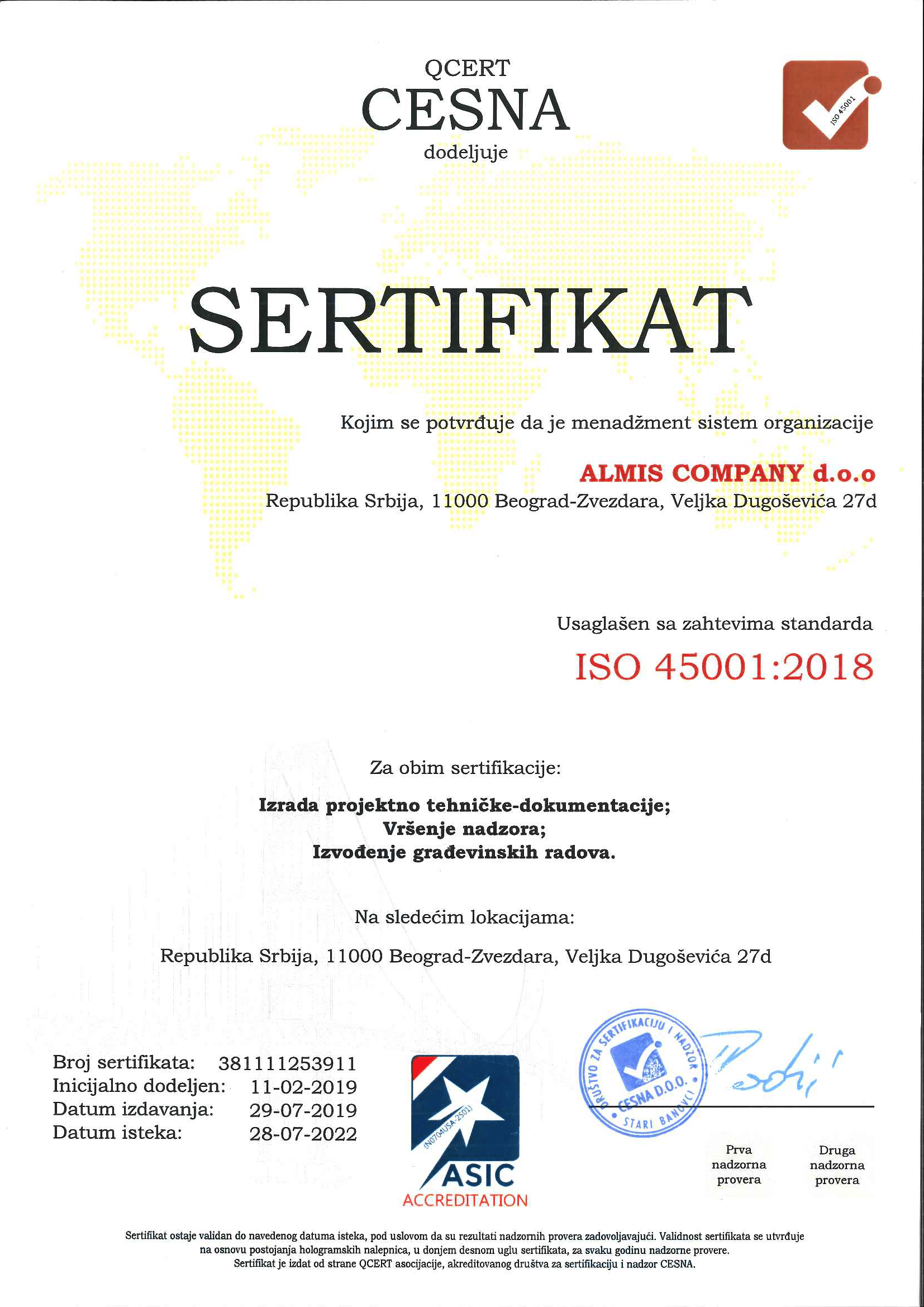 SRPS ISO 45001:2018